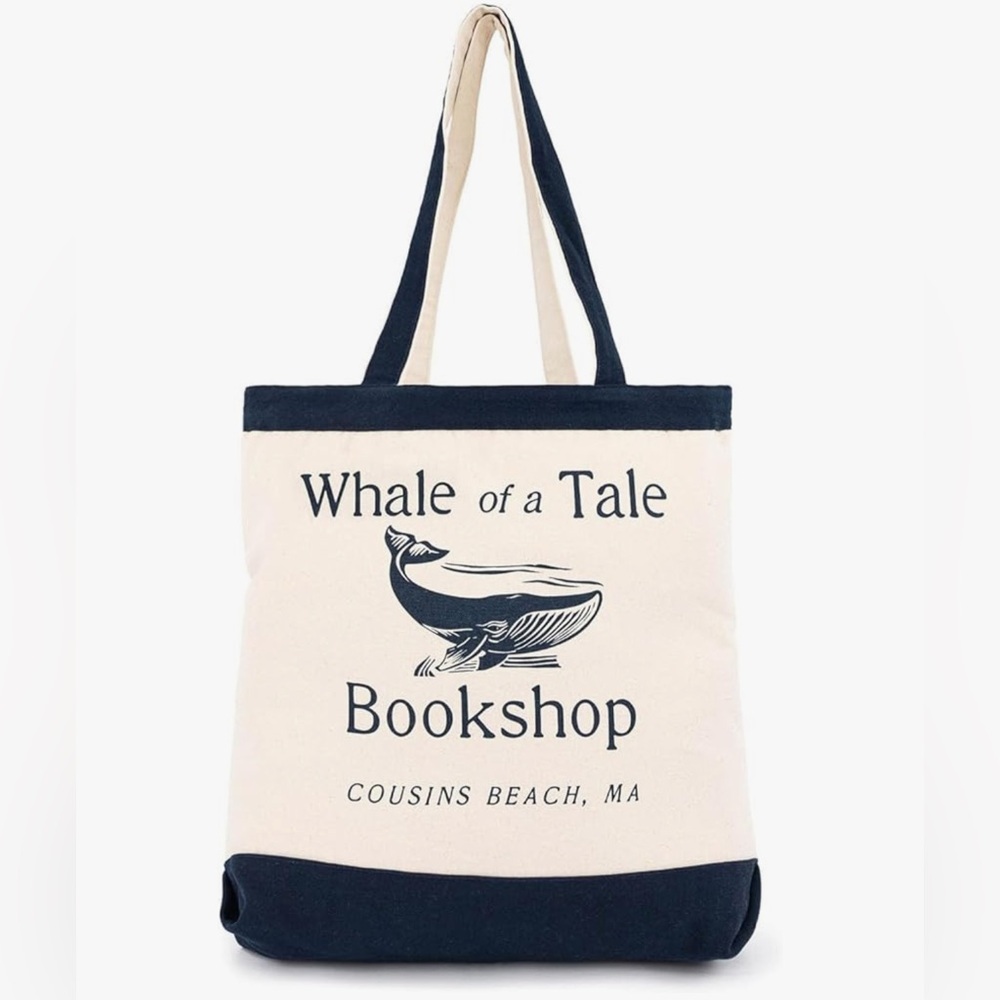 TSITP - Whale of a Tale Bookshop Tote Bag